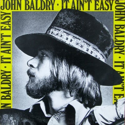 Long John Baldry - It Ain't Easy (Warner Bros. Records, WS 1921) · LP · Terre Haute · VG+/VG+