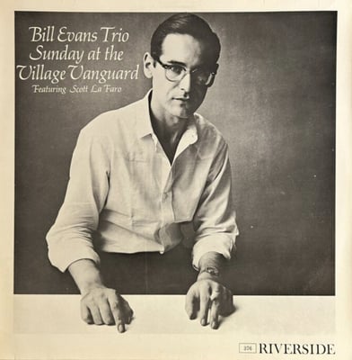 The Bill Evans Trio - Sunday At The Village Vanguard (WaxTime, 771729) · LP · 180 Gram · Reissue, Remastered, Limited Edition