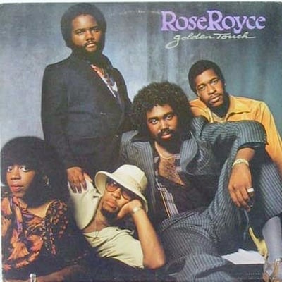 Rose Royce - Golden Touch (Whitfield Records, WHK 3512) · LP · Winchester Pressing · VG+/VG+