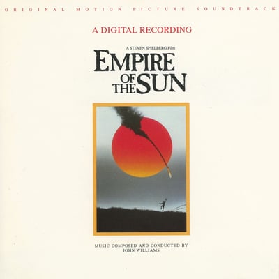 John Williams - Empire Of The Sun (Original Motion Picture Soundtrack) (Warner Bros. Records, 9 25668-1) · LP · VG+/VG+