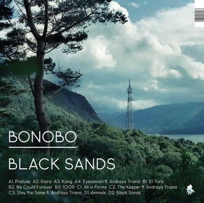 Bonobo - Black Sands (Ninja Tune, ZEN140) • 2xLP