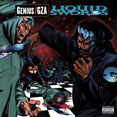 Genius/GZA - Liquid Swords