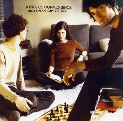 Kings of Convenience - Riot on an Empty Street