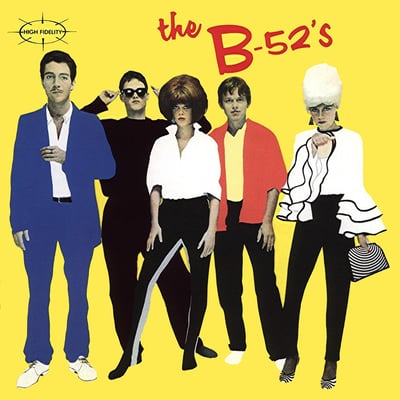 The B-52's - The B-52's (Warner Bros. Records, BSK 3355) · LP · No Barcode / Clear Inner-sleeve · VG+/G · Reissue