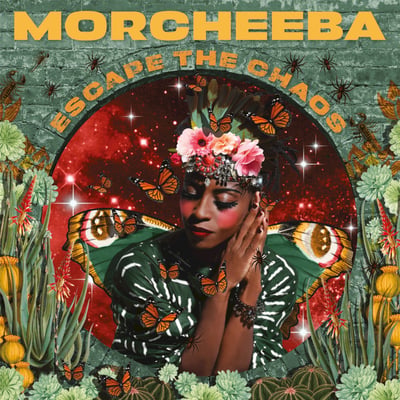 Morcheeba - Escape The Chaos (100% Records, 100LPX169) · LP · Signed, Gatefold, Butterfly Effect Splatter · Limited Edition, Numbered