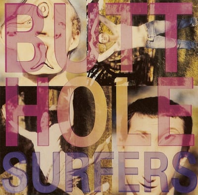 Butthole Surfers - Butthole Surfers (Alternative Tentacles, VIRUS 32) · 12" · VG/VG