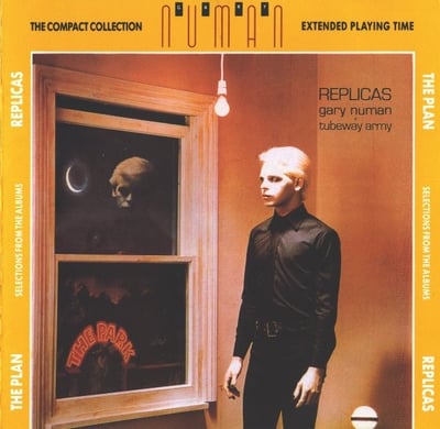 Gary Numan + Tubeway Army - Replicas (ATCO Records, SD 38-117) · LP · Specialty Pressing · VG/G