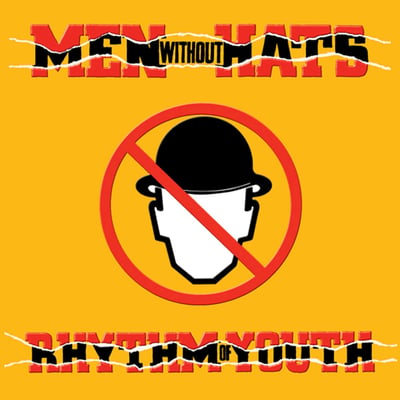 Men Without Hats - Rhythm Of Youth (Backstreet Records, BSR-5436) · LP · Pinckneyville Pressing · Reissue