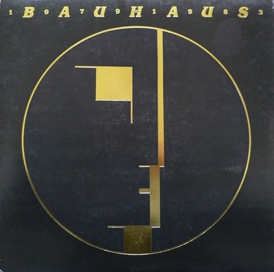 Bauhaus - 1979-1983 (Beggars Banquet, BEGA 64) · 2xLP · Gatefold, Damont Pressing · VG/G · Limited Edition, Numbered