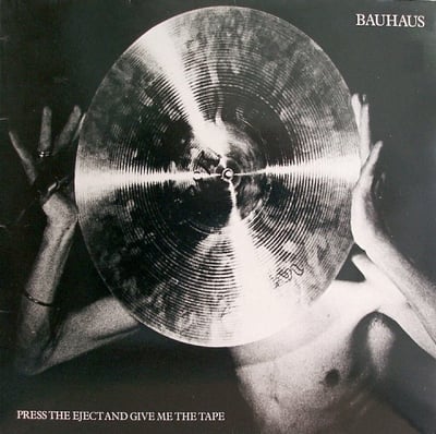 Bauhaus - Press The Eject And Give Me The Tape (Beggars Banquet, BBQLP 38X) · LP · White · Record Store Day, Limited Edition, Reissue, Remastered