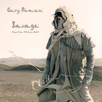 Gary Numan - Savage (Songs From A Broken World) (BMG, 538307451) · 2xLP · NM/NM