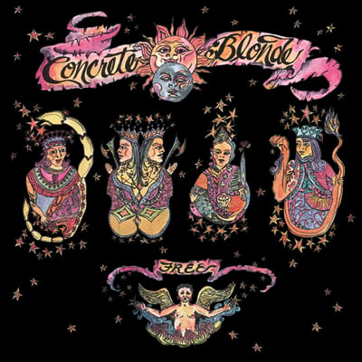 Concrete Blonde - Free (Capitol Records, B0027015-01) · LP · Reissue