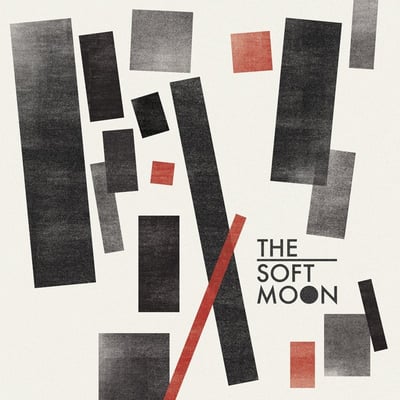 The Soft Moon - The Soft Moon (Captured Tracks, CT85) · LP · Repress