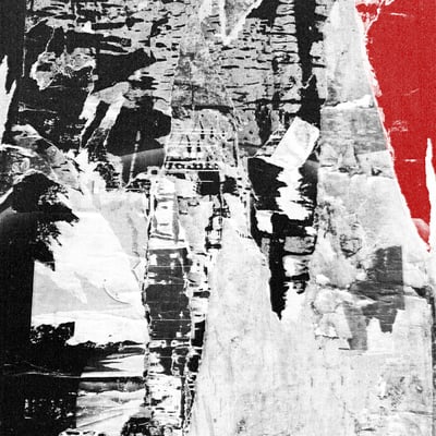 The Soft Moon - Deeper (Captured Tracks, CT-218) · LP · Black & Clear · Limited Edition