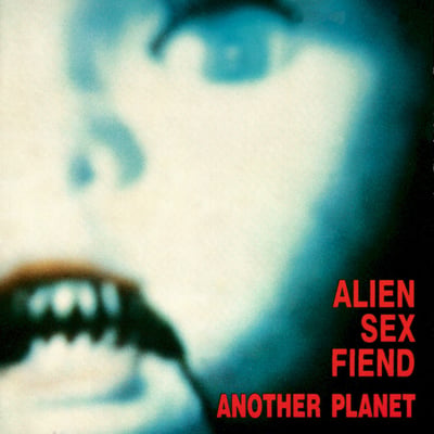 Alien Sex Fiend - Another Planet (Caroline Records, CAROL 1370) · LP · VG+/VG
