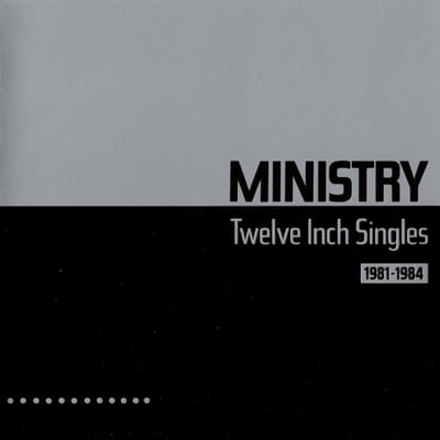 Ministry - Twelve Inch Singles (1981-1984) (Cleopatra, CLP 1959) · 2xLP · Clear · M/M · Limited Edition, Numbered, Reissue