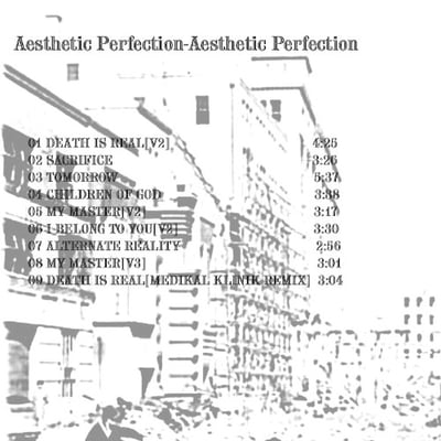 Aesthetic Perfection - Closer To Human (Close To Human Music, APLP004) · LP · Red · Limited Edition, Reissue