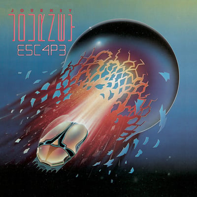 Journey - Escape (Columbia, TC 37408) · LP · Terre Haute Pressing