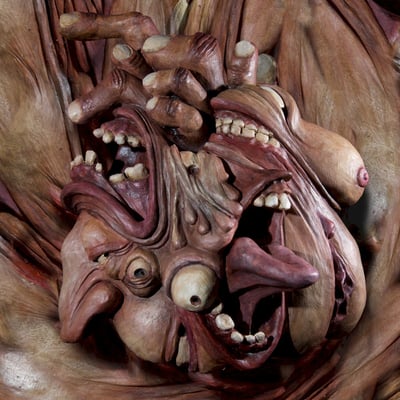 Stazma The Junglechrist - Shapeshifter (Concrete Collage, CCWAX001) · 2xLP