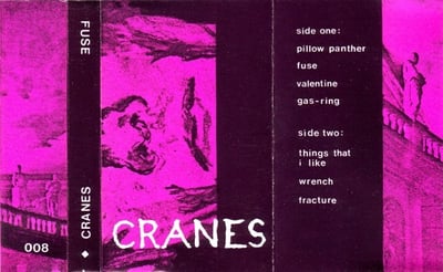 Cranes - Fuse (Dadaphonic, DADA 006LP) · LP · Reissue