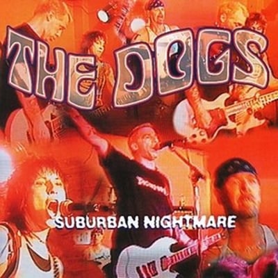 The Dogs - Suburban Nightmare (Dionysus Records, ID1233104) · LP · NM/NM