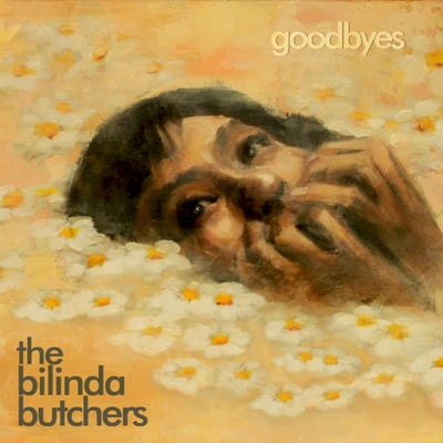 The Bilinda Butchers - Goodbyes (Discau, DIS-001) · 12" · Orange Marbled · Limited Edition