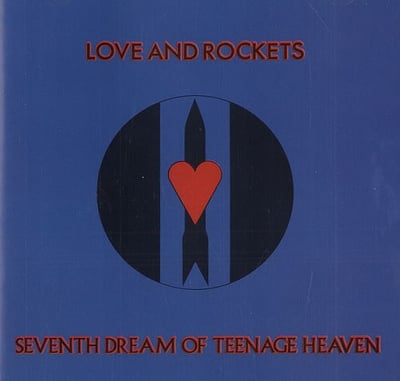 Love And Rockets - Seventh Dream Of Teenage Heaven (Drastic Plastic Records, DPRLP59) · LP · Gatefold, Blue, 150 Gram · M/NM · Numbered, Reissue