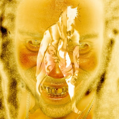 HO99O9 - Skin (DTA Records, none) · LP · Orange Translucent · Limited Edition