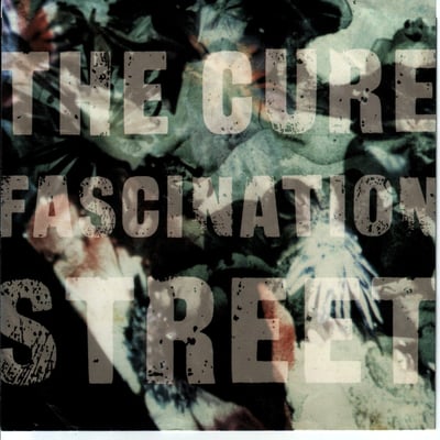 The Cure - Fascination Street (Elektra, 0-66704) · 12" · NM/VG+