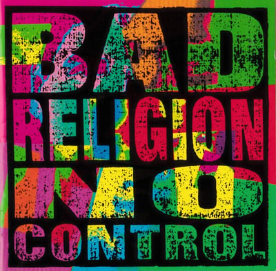Bad Religion - No Control (Epitaph, E-86406-1) · LP · NM/NM · Repress