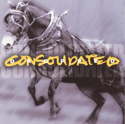 Consolidated - Cutting (FFRR, PR12-6864-1) · 12" · VG+/VG+ · Promo