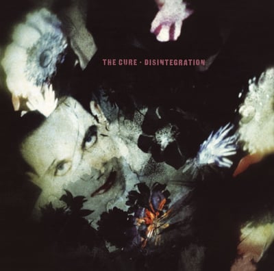 The Cure - Disintegration (Fiction Records, R1 523284) · 2xLP · Gatefold · Reissue, Remastered