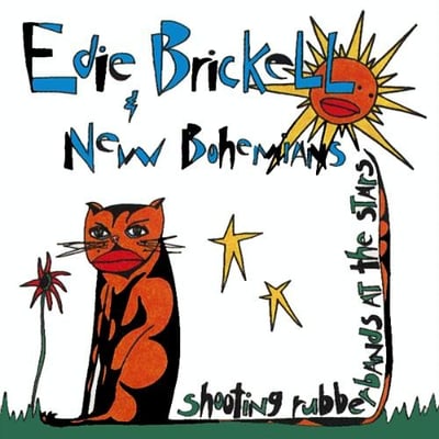 Edie Brickell & New Bohemians - Shooting Rubberbands At The Stars (Geffen Records, GHS 24192) · LP · Allied Pressing