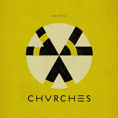 Chvrches - Under The Tide (Glassnote, GLS-0163-12) · 12" · Yellow Translucent · M/M · Record Store Day, Limited Edition