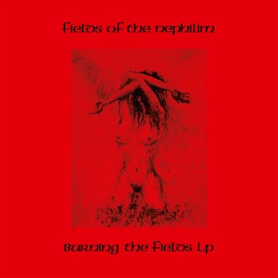 Fields Of The Nephilim - Burning The Fields L.P (Jungle Records, FREUDLP142R) · 2xLP · Red · Record Store Day, Limited Edition, Remastered