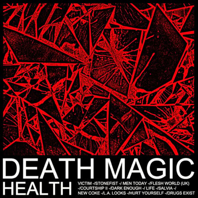 HEALTH - Death Magic (Loma Vista, LVR-37252-01) · LP