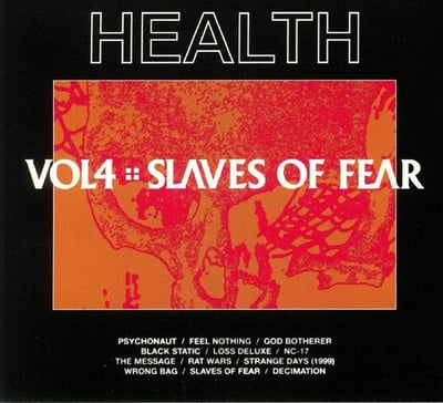 HEALTH - Vol.4 :: Slaves of Fear (Loma Vista, LVR00555) · LP