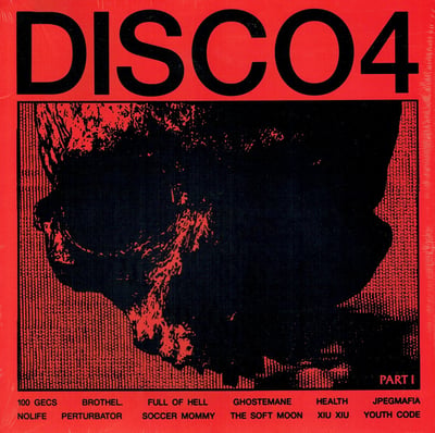 HEALTH - Disco4 :: Part I (Loma Vista, LVR01499) · LP