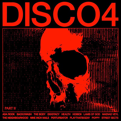 HEALTH - Disco4 :: Part II (Loma Vista, LVR02669) · LP · Red Translucent