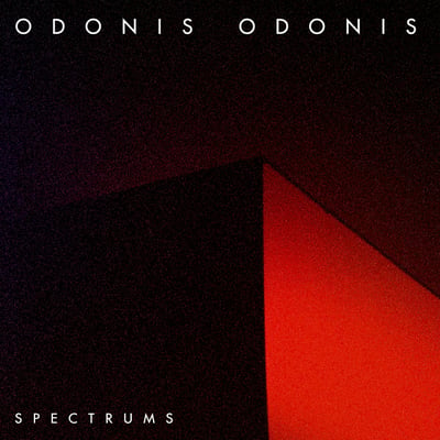 Odonis Odonis - Spectrums (Felte, FLT-077) · LP · "Slow Drip" Red + Transparent · Limited Edition