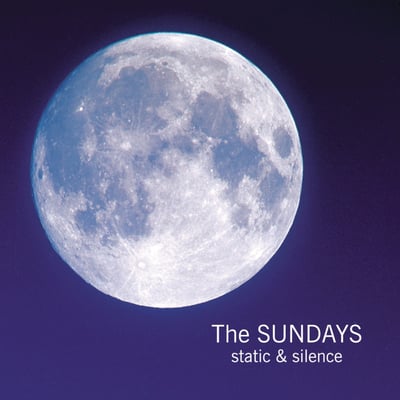 The Sundays - Static & Silence (Geffen Records, 602475900580) · LP · Moonglow Galaxy · Reissue
