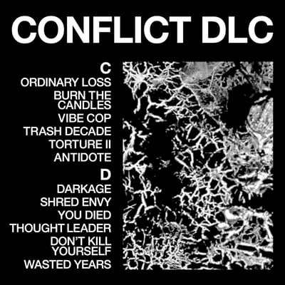 HEALTH - Conflict DLC (Loma Vista, LVR05091) · LP · Red Smoke