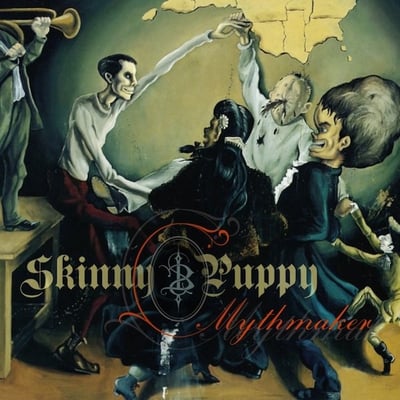 Skinny Puppy - Mythmaker (Metropolis, MET 956) · LP · M/M · Limited Edition, Reissue, Remastered
