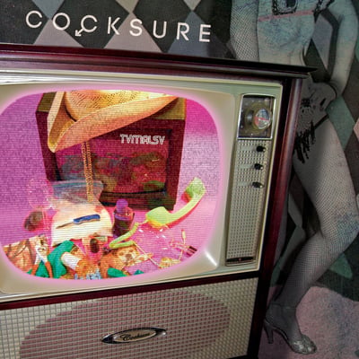 Cocksure - TVMALSV (Metropolis, MET948) · LP · NM/NM · Limited Edition