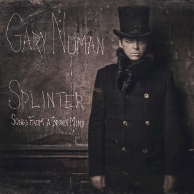 Gary Numan - Splinter (Songs From A Broken Mind) (Mortal Records, MORTALLP15) · 2xLP · 180 · M/M