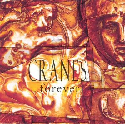 Cranes - Forever (Music On Vinyl, MOVLP1850) · LP · Gold & Black Mixed, 180 Gram · Limited Edition, Numbered, Reissue