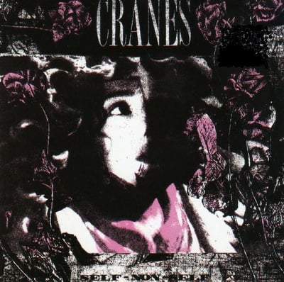 Cranes - Self-Non-Self (Music On Vinyl, MOVLP2181) · LP · Pink & Black Mixed, Expanded Vinyl Edition · Limited Edition, Numbered, Reissue