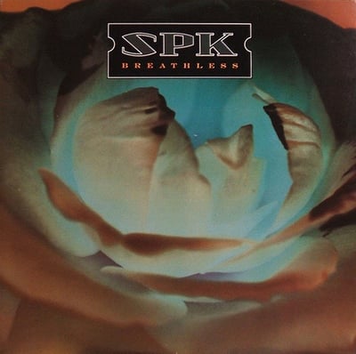 SPK - Breathless (Nettwerk, NT12 3016) · 12" · VG+/G+