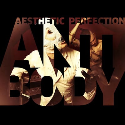 Aesthetic Perfection - Antibody (Not On Label (Aesthetic Perfection Self-released), none) · 7" · Red · NM/NM · Limited Edition