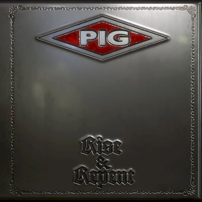 Pig - Rise And Repent (Not On Label (Pig Self-released), none) · LP · NM/NM · Limited Edition